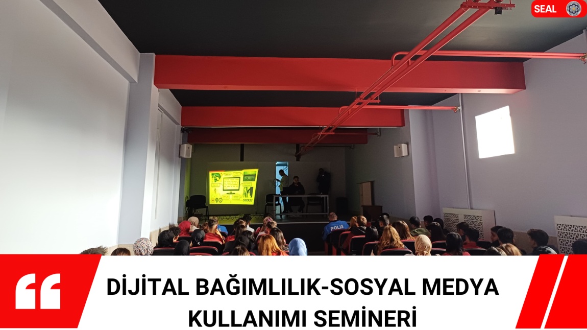 EMNİYET MÜDÜRLÜĞÜ SİBERAY BİRİMİ TARAFINDAN SEMİNER