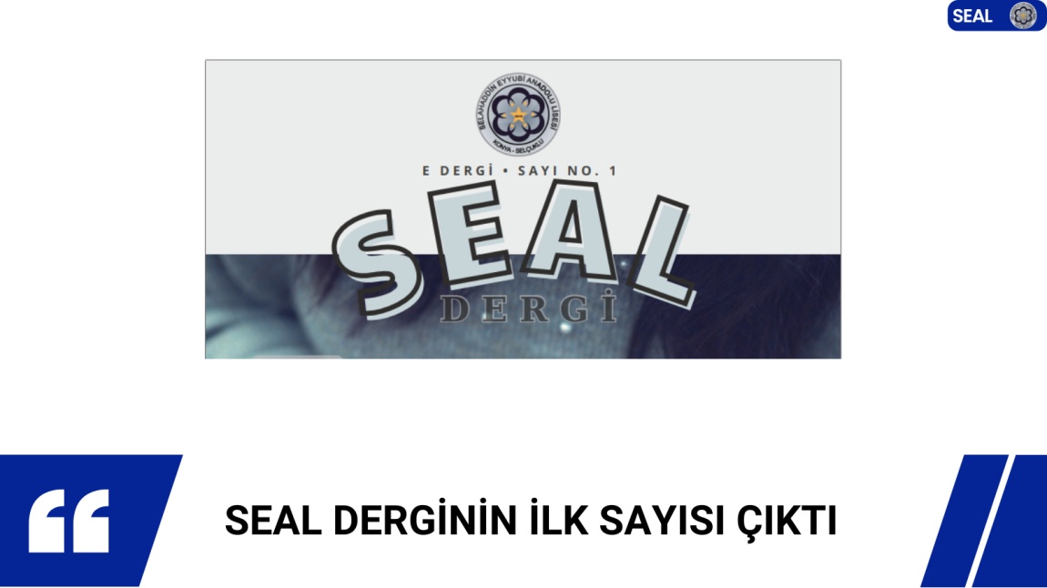 E-DERGİMİZİN İLK SAYISI